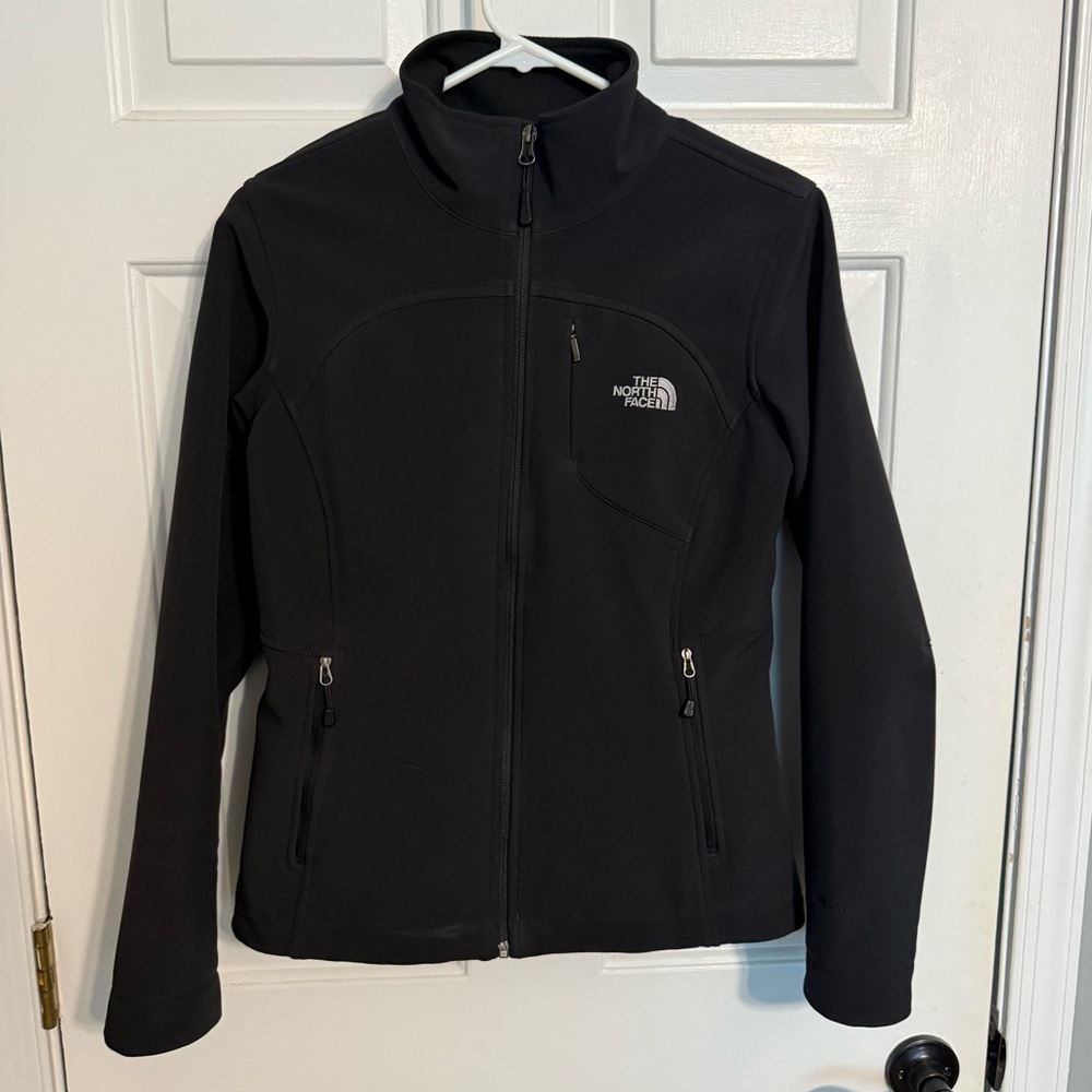 The North Face Women's Black Softshell Jacket